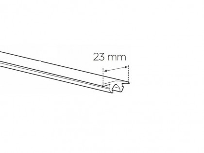 Guma Thule 50472 do T-drážky aero tyčí (108 cm)