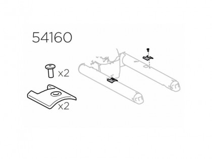 Náhled produktu - Thule Tilt pad EF XT 54160