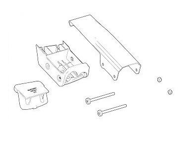 Náhled produktu - Thule Upper Foot Complete Left 54296