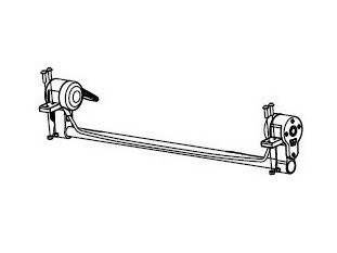 Náhled produktu - Axle - Assembly - Single - Cross/Lite