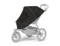 Thule Urban Glide 4-wheel Black + madlo + pláštěnka + moskytiéra