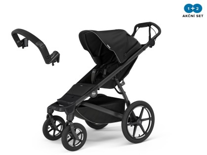 Náhled produktu - Thule Urban Glide 4-wheel Black + madlo