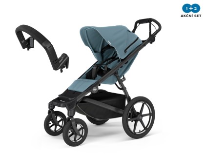 Náhled produktu - Thule Urban Glide 4-wheel Mid Blue + madlo