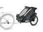 Thule Chariot Cross 2 G3 SINGLE Dark Slate + bike set + kočárkový set + běžecký set