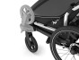 Thule Chariot Sport 2 G3 DOUBLE Black + bike set + kočárkový set + běžecký set