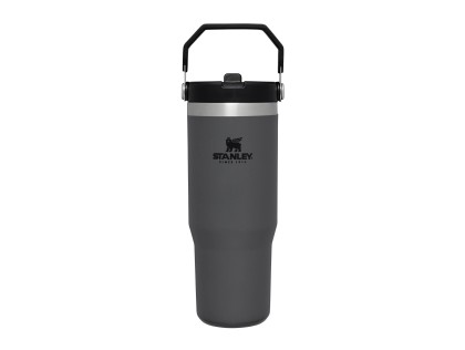 STANLEY Tumbler se slámkou/brčkem 890ml CHARCOAL