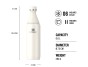 STANLEY All Day Slim Bottle láhev 600 ml Cream