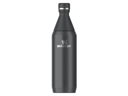 STANLEY All Day Slim Bottle láhev 600 ml Black