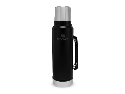 STANLEY Termoska Legendary Classic 1l Black Matte