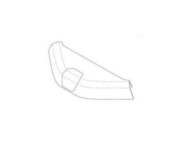 Náhled produktu - Front caster cover double - Thule Urban Glide 3 Thule 55114