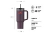 STANLEY Quencher H2.O FlowState Tumbler 1180 ml Plum