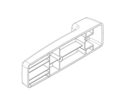 Thule Rear Bracket Cover 52942