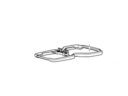 Náhled produktu - Thule Rear Mounting Plate Gasket 52922