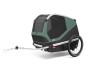 Thule Bexey Hazy Green L + bike set + rain cover + dog bed