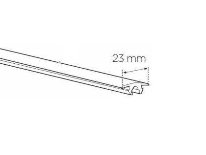 Náhled produktu - Guma Thule 50473 do T-drážky aero tyčí (120 cm)