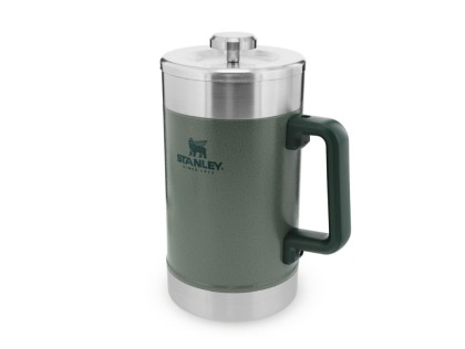 STANLEY Classic Stay Hot French press 1,4 l kladívková zelená