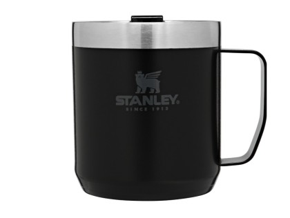 STANLEY Camp mug 350ml černý mat