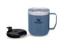 STANLEY Camp mug 350ml Hammertone Lake modrá