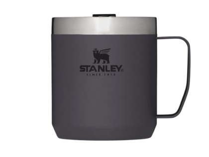 STANLEY Camp mug 350ml Charcoal černá