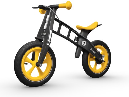 Dětské odrážedlo FirstBike Limited Edition Yellow