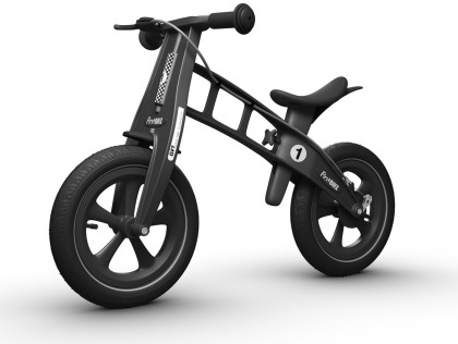 Dětské odrážedlo FirstBike Limited Edition Black