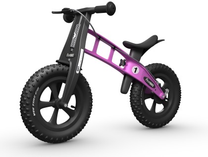 Dětské odrážedlo FirstBIKE FAT EDITION růžové