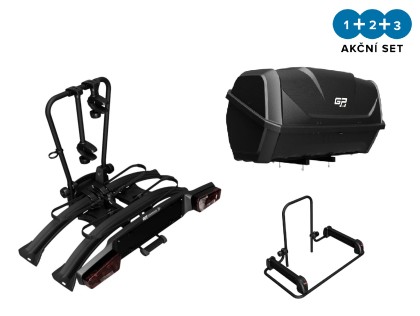 Náhled produktu - Box GPEvolve + nosič kol GPVerve + GP Ski rack