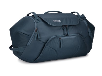 Cestovní taška Thule RoundTrip Snow Duffel 80L Dark Slate