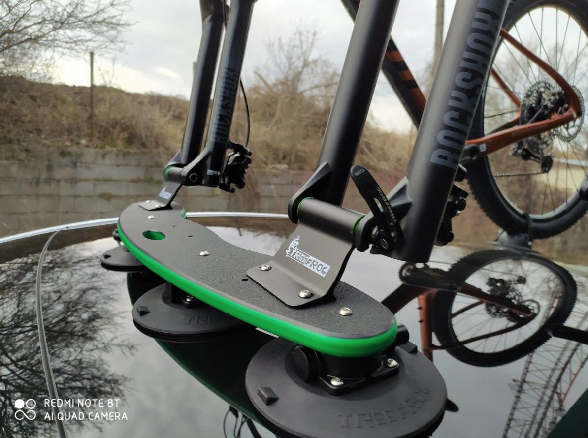 Náhled produktu - TreeFrog MODEL PRO 2 - přísavkový nosič