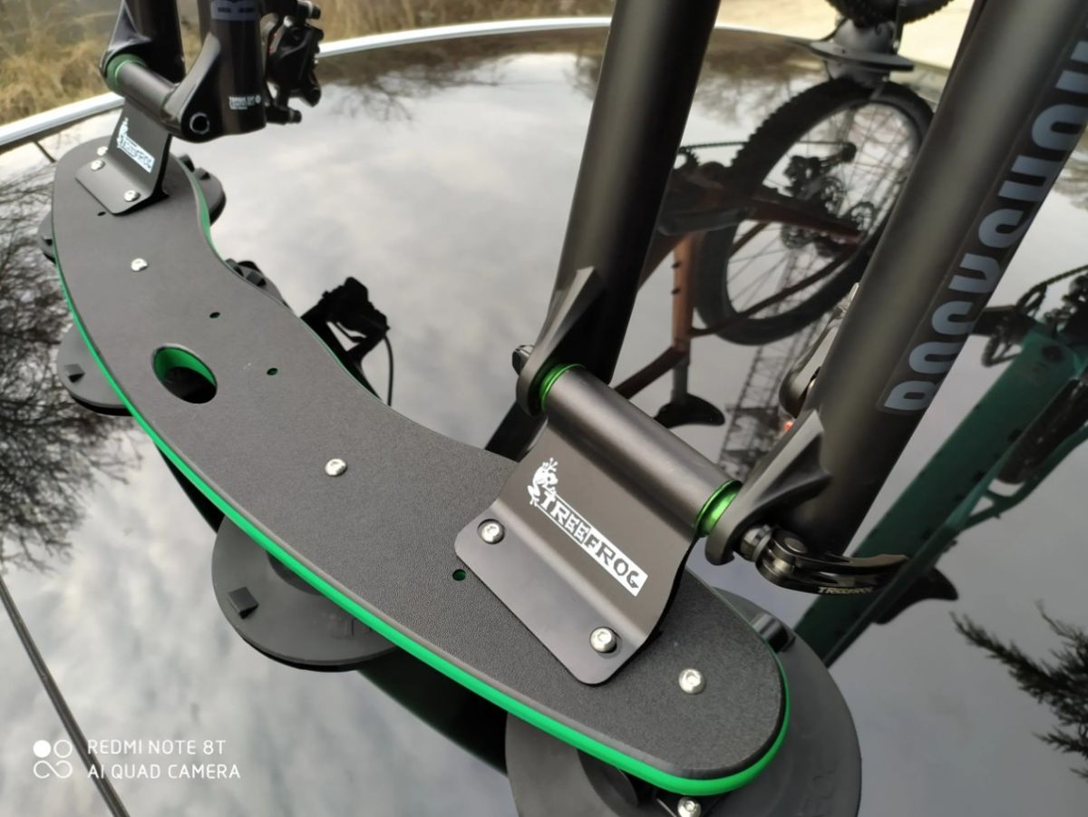 Náhled produktu - TreeFrog MODEL PRO 2 - přísavkový nosič